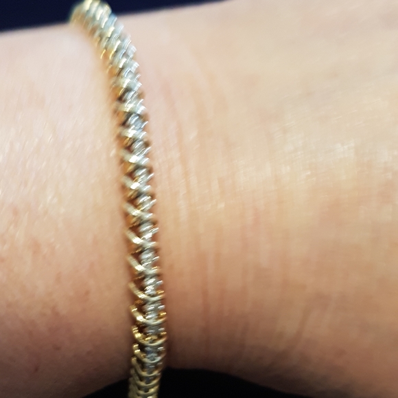 1 Carat Tennis Bracelet. - Picture 1 of 8